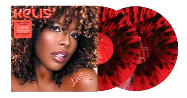 Kelis - Tasty (140 Gram Red And Black Splatter Colored Vinyl) (2 Lp's)