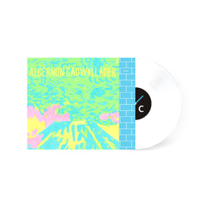 Algernon Cadwallader - Trying Not To Have A Thought (Opaque White Vinyl)