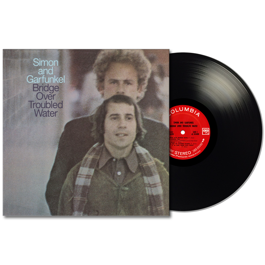 Simon & Garfunkel - Bridge Over Troubled Water – Turntable Revival