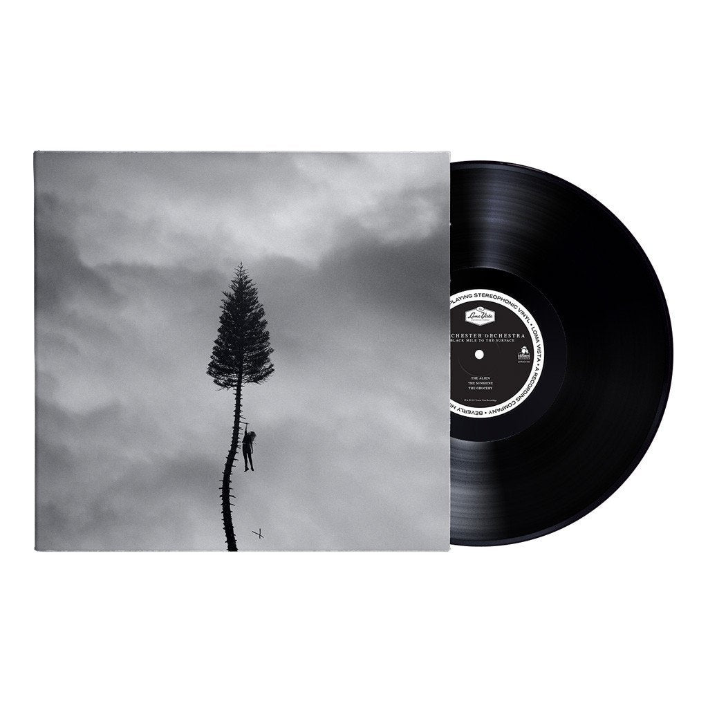 Manchester Orchestra - A Black Mile To The Surface (Digital Download Card) (2 Lp's)