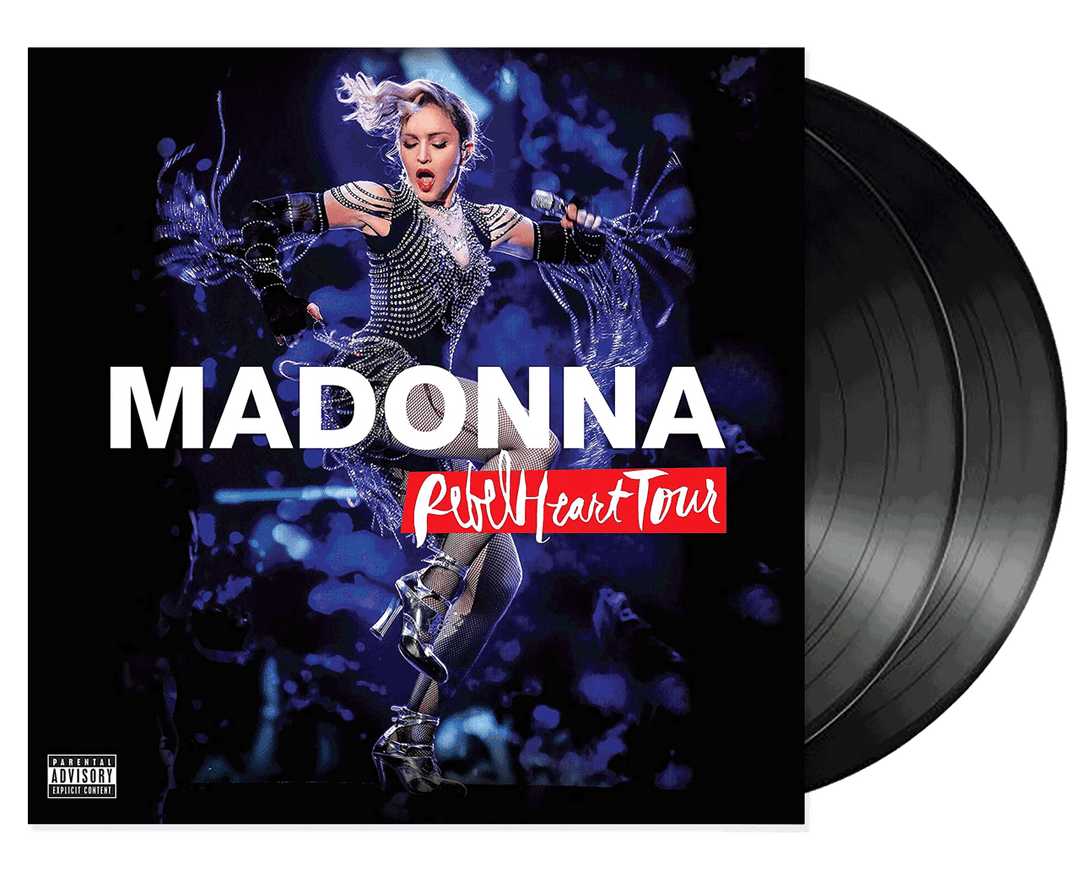 Madonna - Rebel Heart Tour (Limited Edition, Colored Vinyl, Purple Swirl) (2 Lp'S)