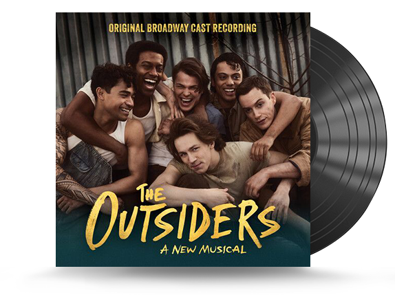 Original Broadway Cast Of The Outsiders - The Outsiders - A New Musical (Original Broadway Cast Recording) (2 Lp'S)