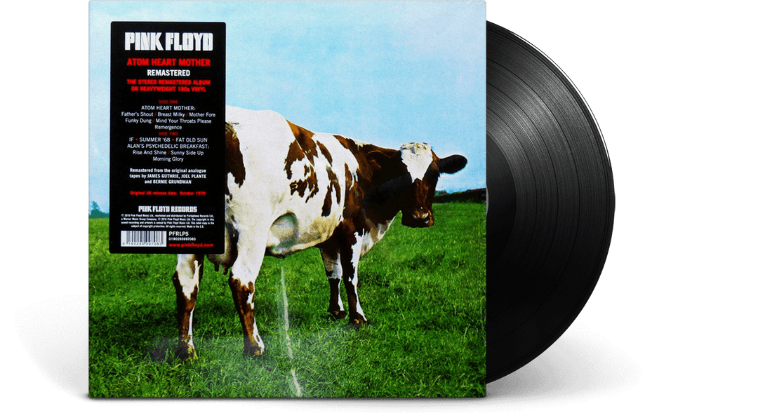 Pink Floyd - Atom Heart Mother (Remastered,180 Gram Vinyl, Gatefold Lp Jacket)