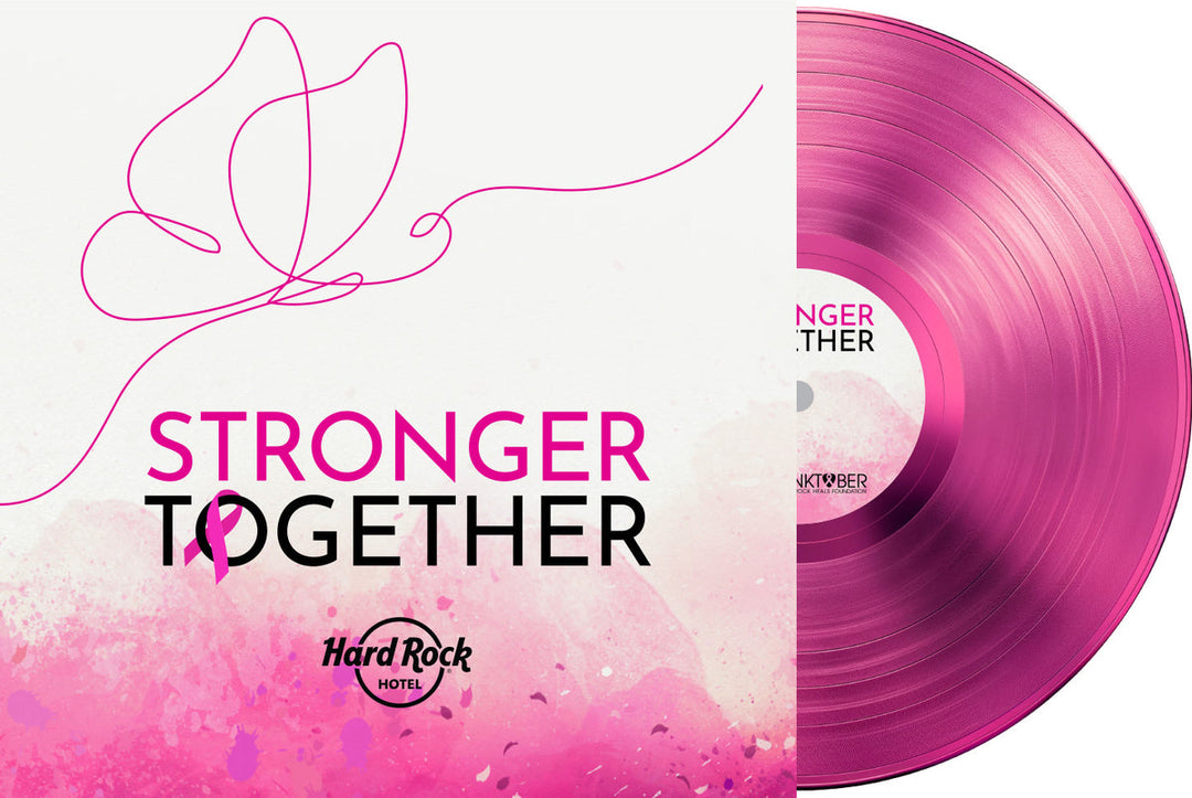 Various Artists - Pinktober - Stronger Together (Translucent Pink Vinyl)