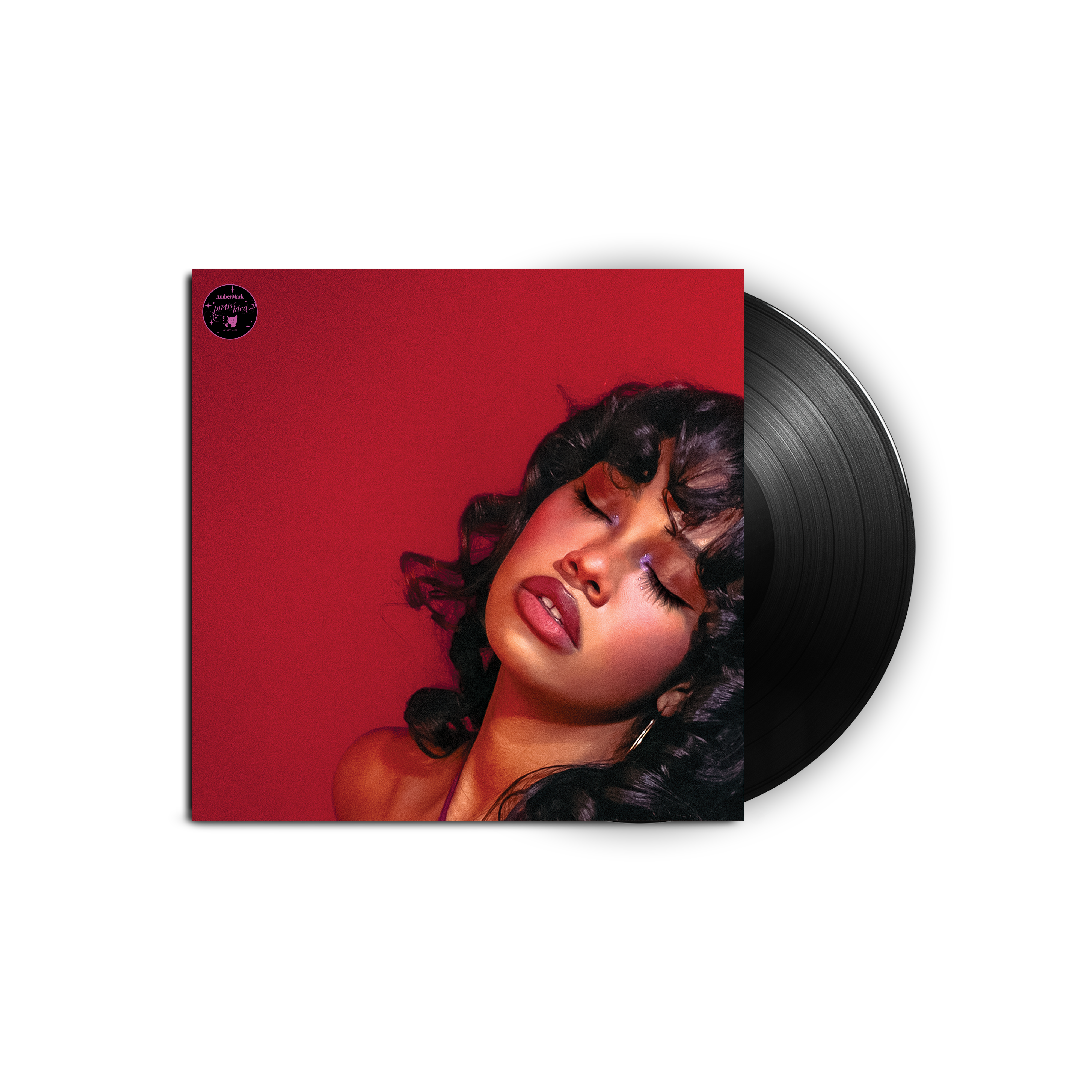 Amber Mark　Pretty Idea　レコード　直筆サイン付き　LP Amber Mark - Pretty Idea [Lp] – Turntable Revival