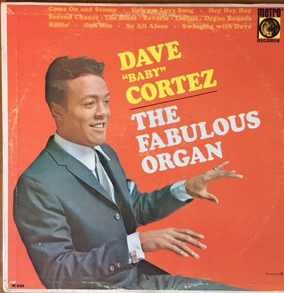 Dave "Baby" Cortez - The Fabulous Organ (1965)