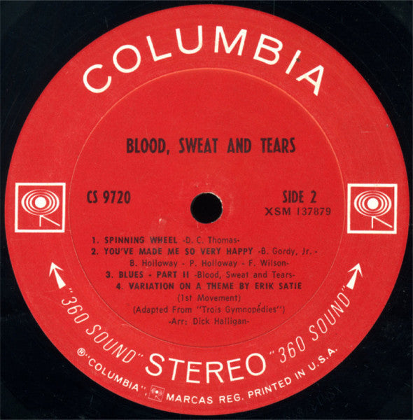 Blood, Sweat And Tears - Blood, Sweat And Tears (1968)