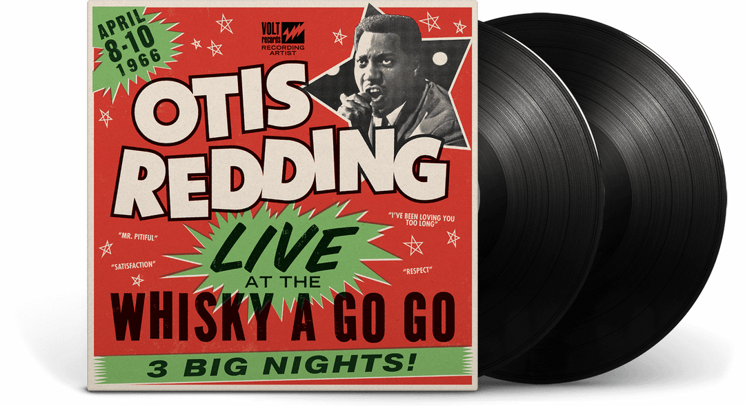Otis Redding - Live At The Whiskey A Go Go (180 Gram Vinyl) (2 Lp'S)