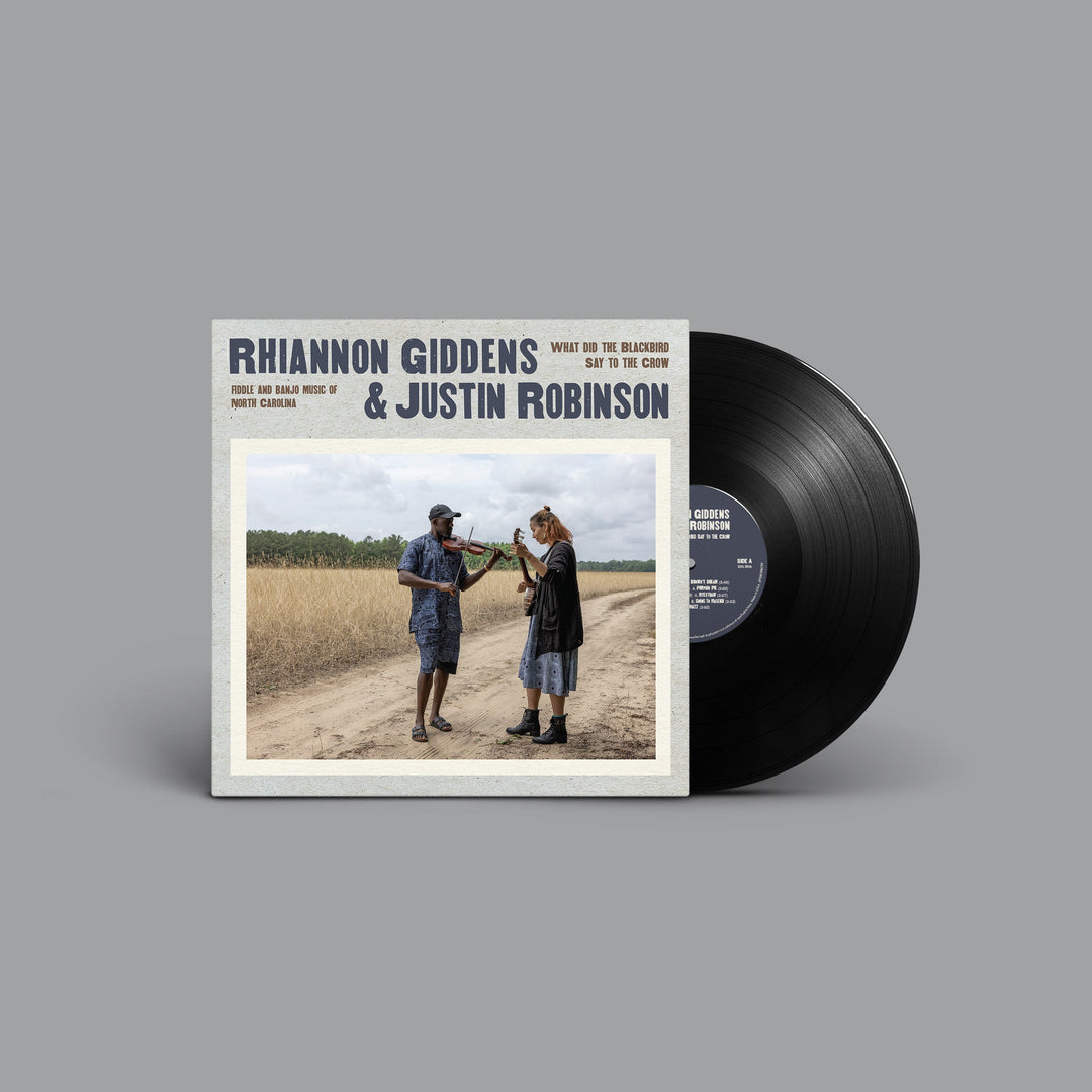 Rhiannon Giddens & Justin Robinson - What Did The Blackbird Say To The Crow