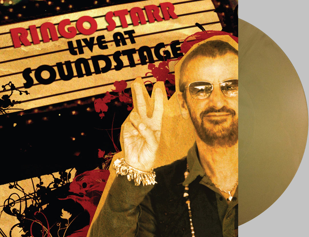 Ringo Starr - Live At Soundstage (Gold Metallic Vinyl/Limited Edition)