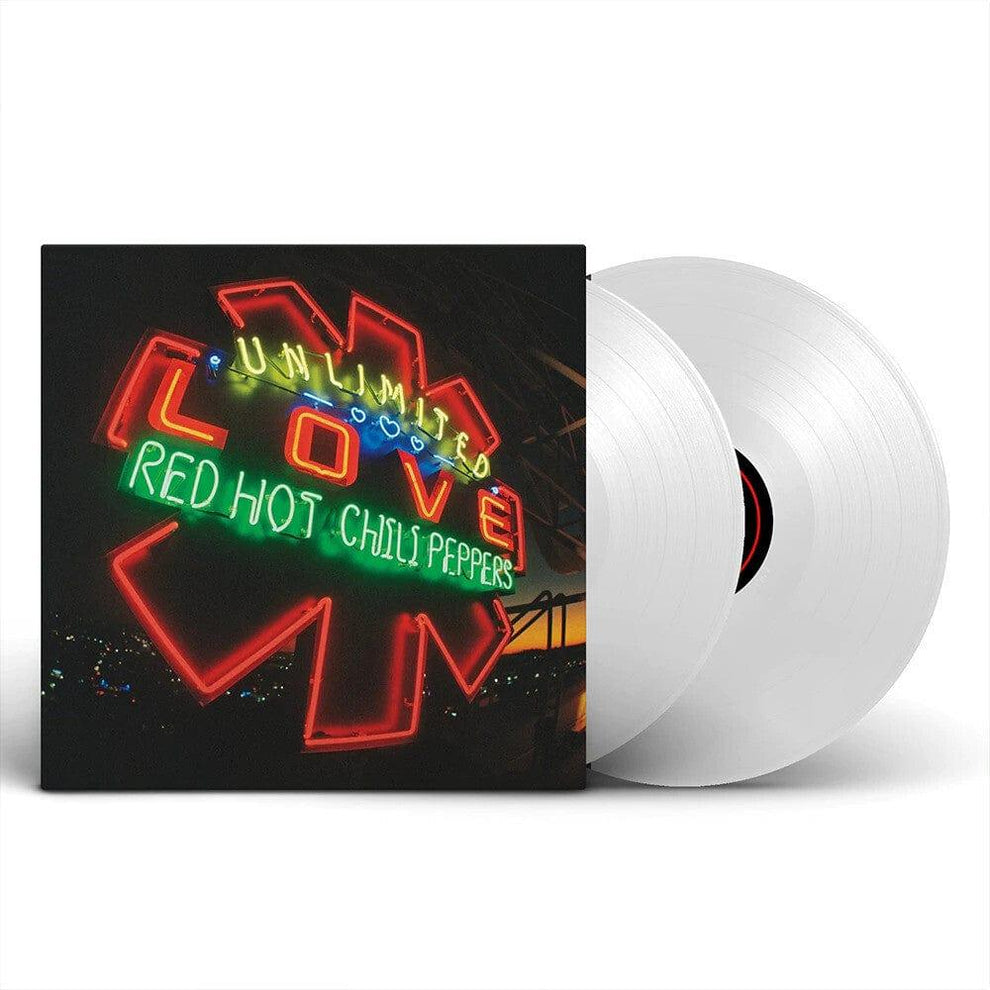 Red Hot Chili Peppers - Unlimited Love (Limited Edition, White Vinyl) (2 Lp'S)