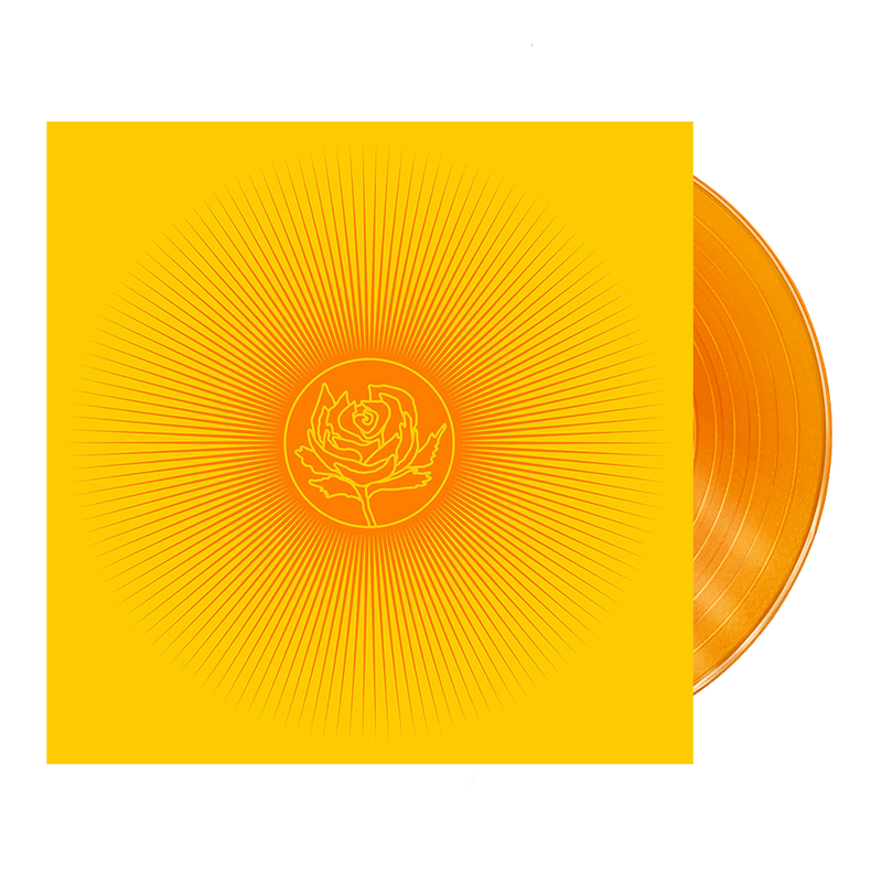 Ryan Adams - Easy Tiger (Limited Edition, Golden Transparent Orange Colored Vinyl)