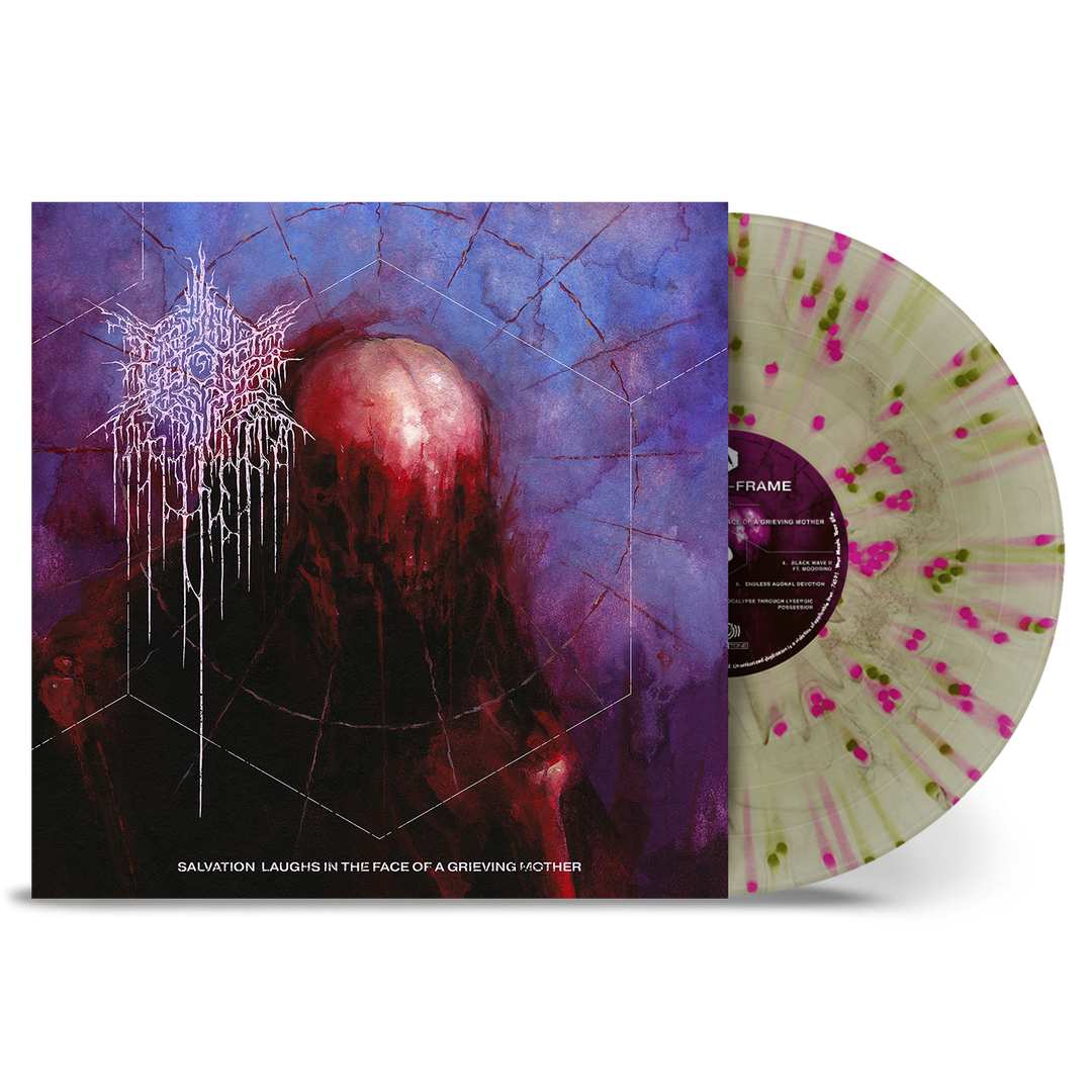 Psycho-Frame - Salvation Laughs In The Face Of A Grieving Mother (Green Pink Splatter Vinyl)