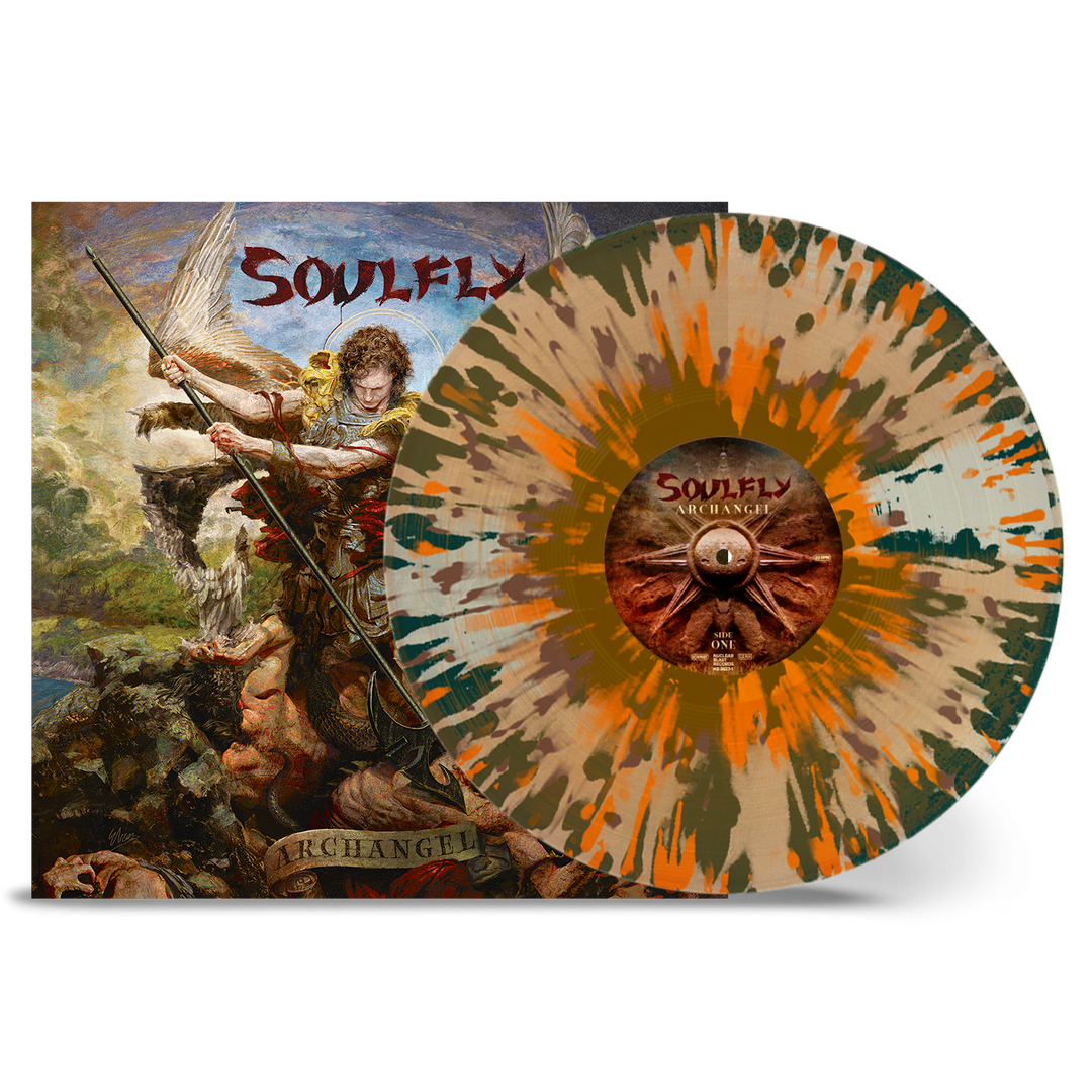 SOULFLY - Archangel (Indie Exclusive) (Green Orange Brown Splatter Vinyl)