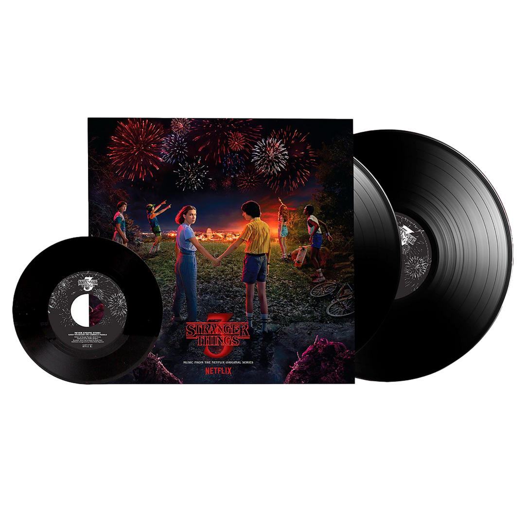 VARIOUS - Stranger Things: Soundtrack From The Netflix Original Series, Season 3