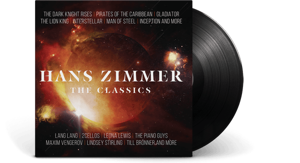 HANS ZIMMER - Hans Zimmer: The Classics (180 Gram Vinyl, Gatefold LP Jacket) (2 Lp's)