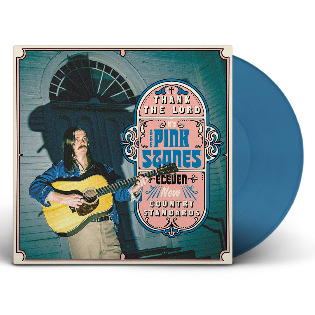 THE PINK STONES - Thank The Lord... It'S The Pink Stones (Blue Jean Blue Vinyl)