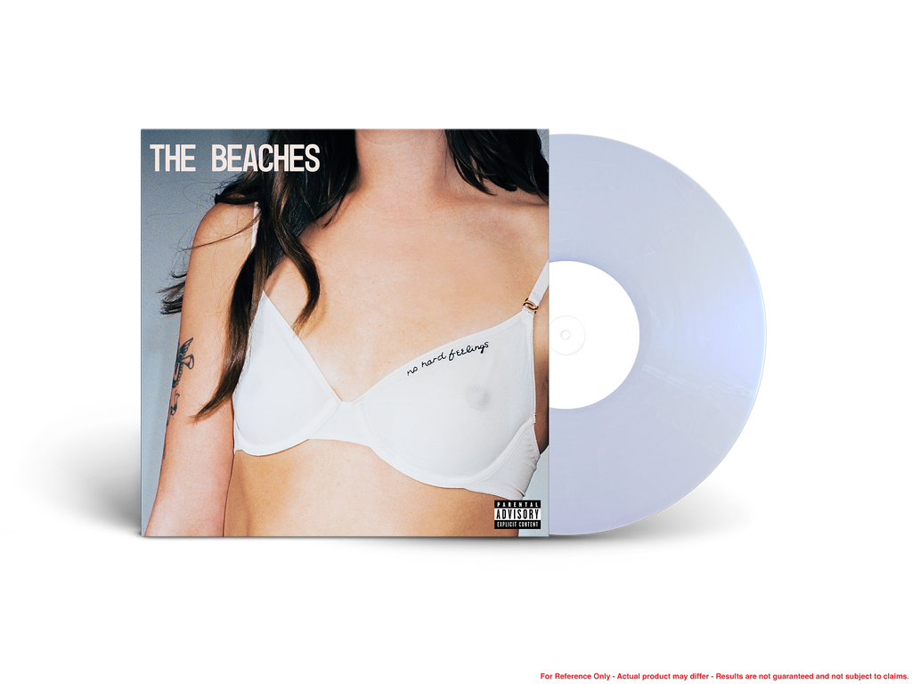 THE BEACHES - No Hard Feelings (Indie Exclusive Grey Moonstone Vinyl)