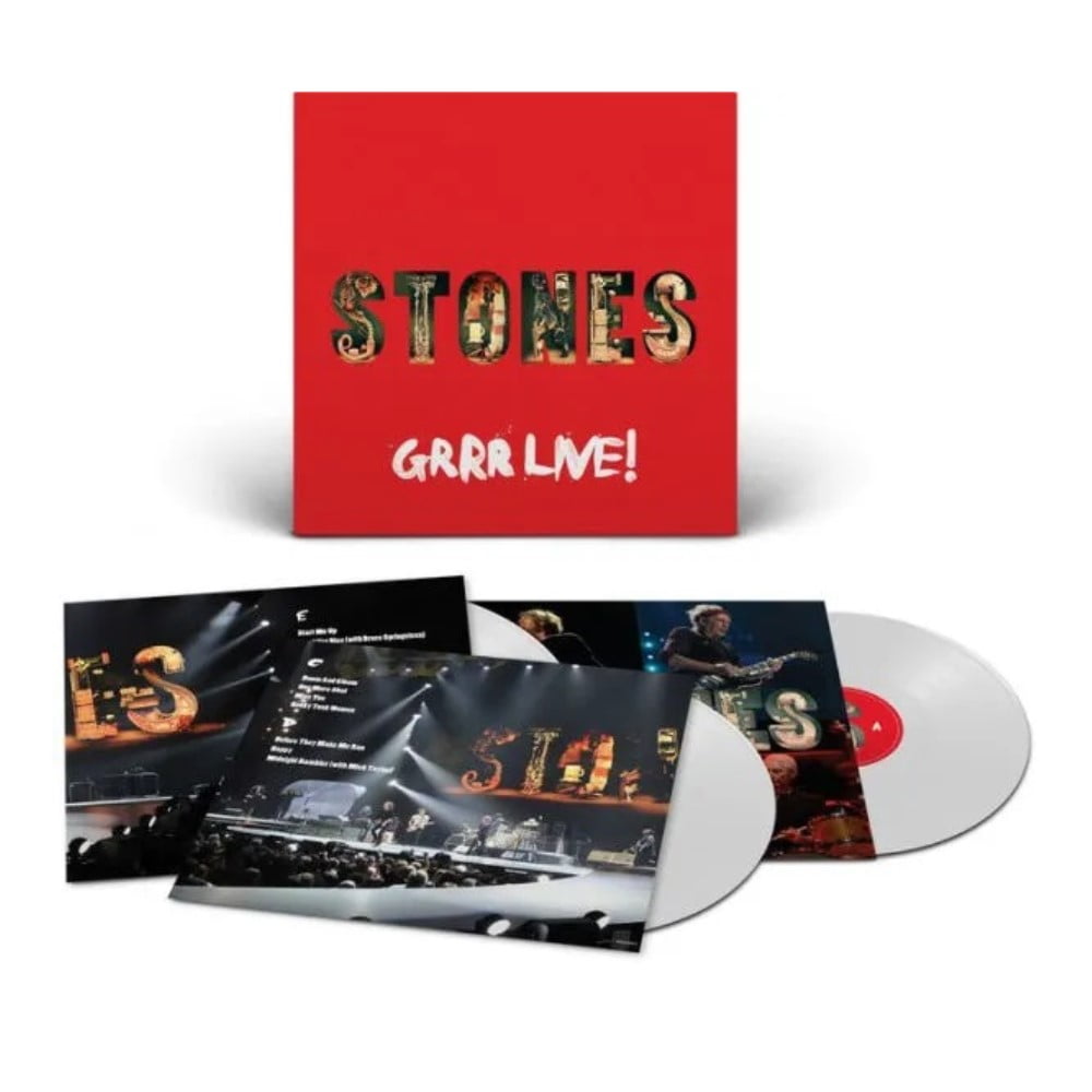 The Rolling Stones - GRRR Live! (Limited Edition, 180 Gram White Colored Vinyl) (3 Lp's)