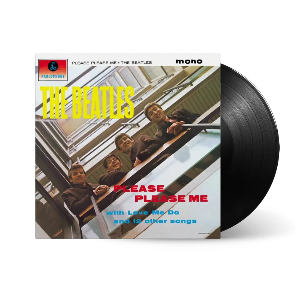 The Beatles - Please Please Me (180 Gram Vinyl, Remastered, Reissue)