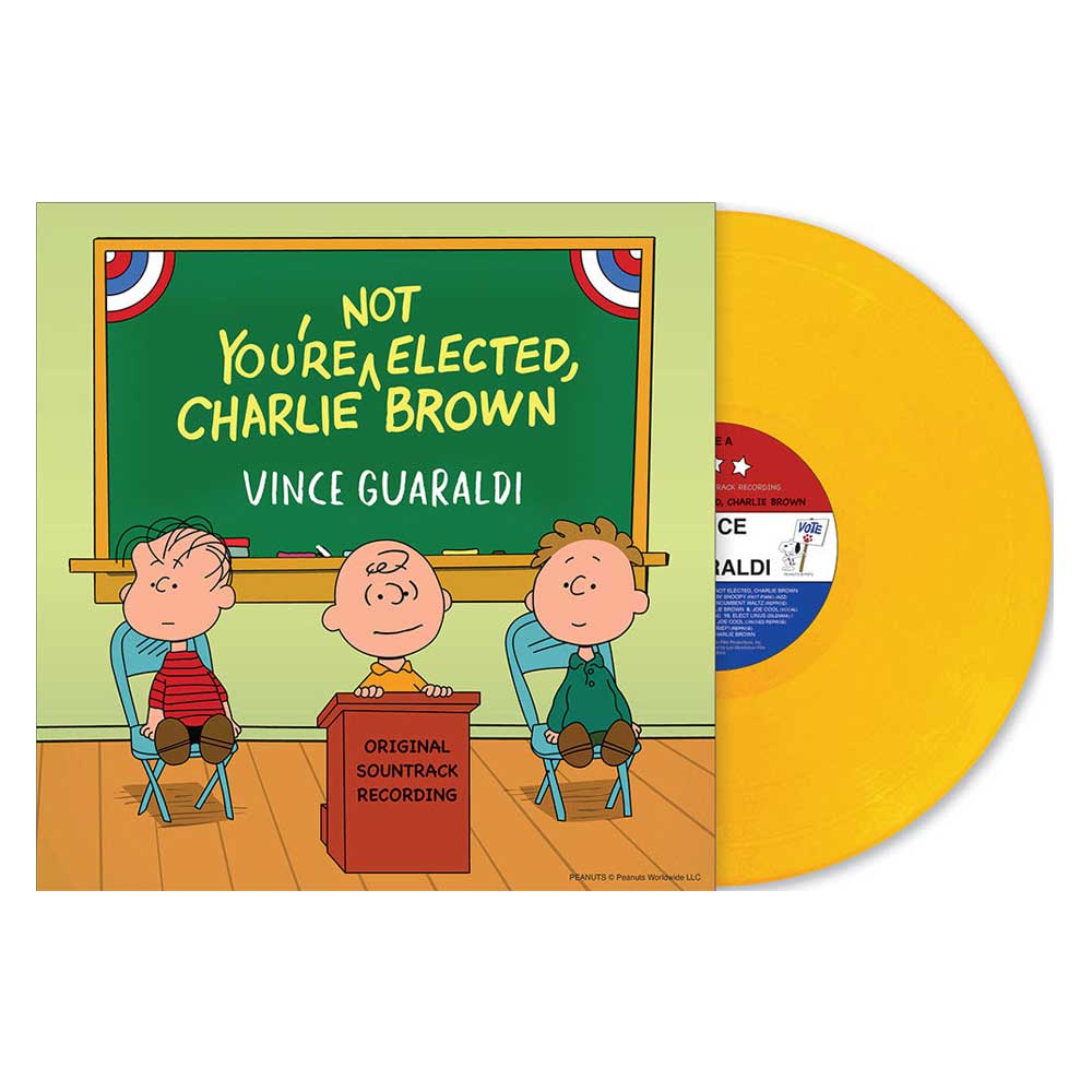 Vince Guaraldi - You'Re Not Elected, Charlie Brown (Indie Exclusive, Colored Vinyl, Yellow)
