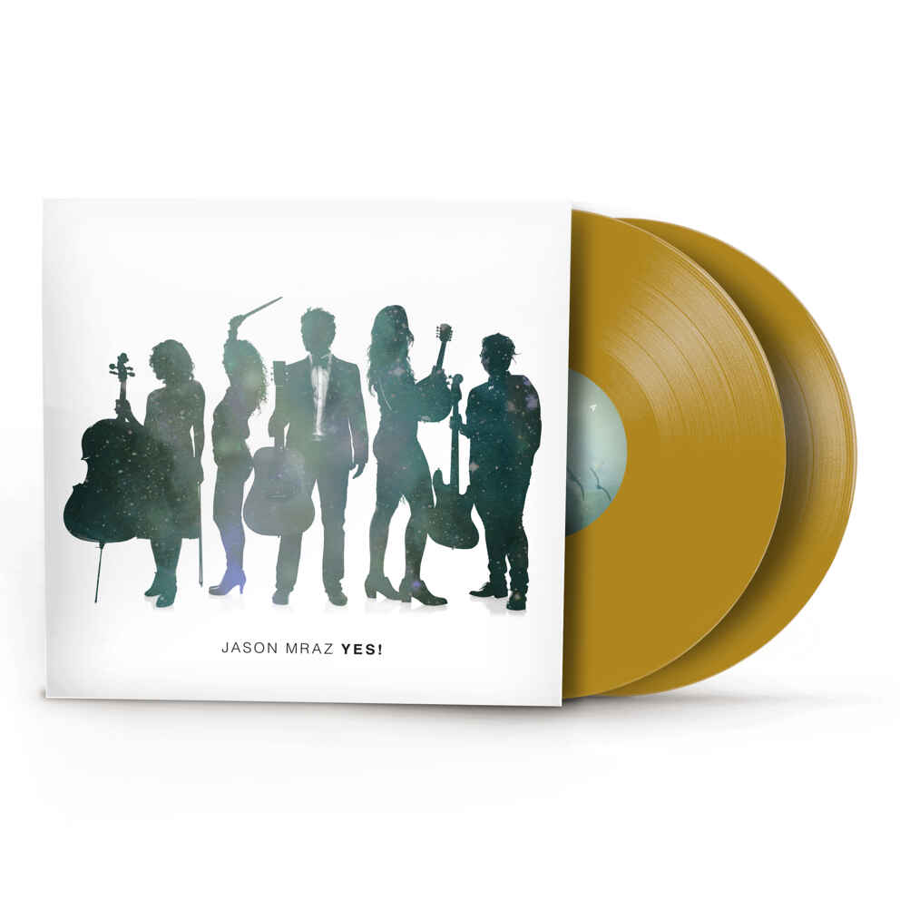 Jason Mraz - Yes!: 10Th Anniversary Edition (Deluxe Edition, Gold Vinyl) (2 Lp'S)