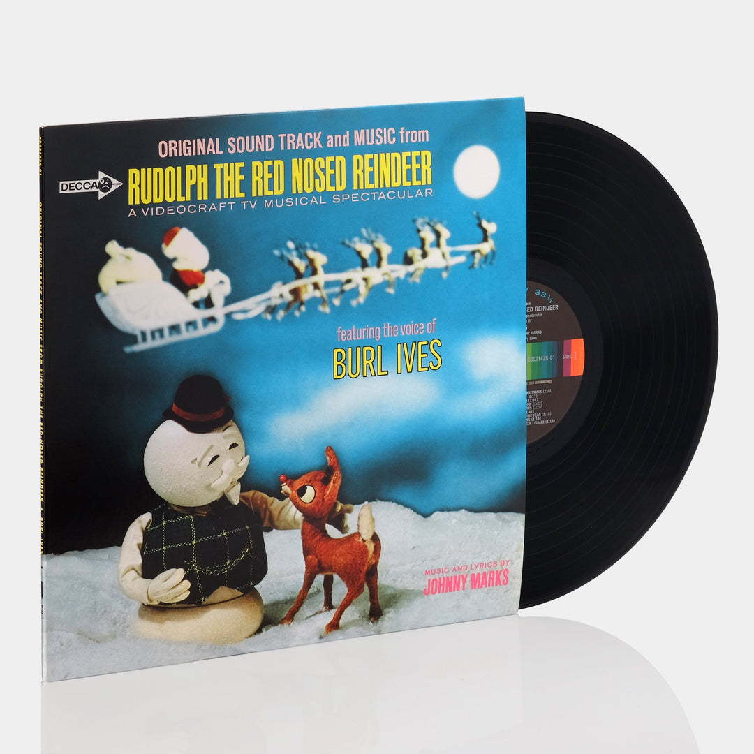 Burl Ives - Rudolph The Red-Nosed Reindeer (Original Soundtrack And Music From)