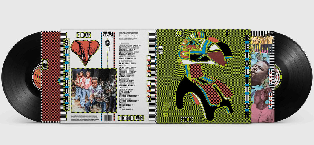 VARIOUS ARTISTS - Music For A Revolution Vol 1 : Guinea'S Syliphone Recording Label (1967-1973)