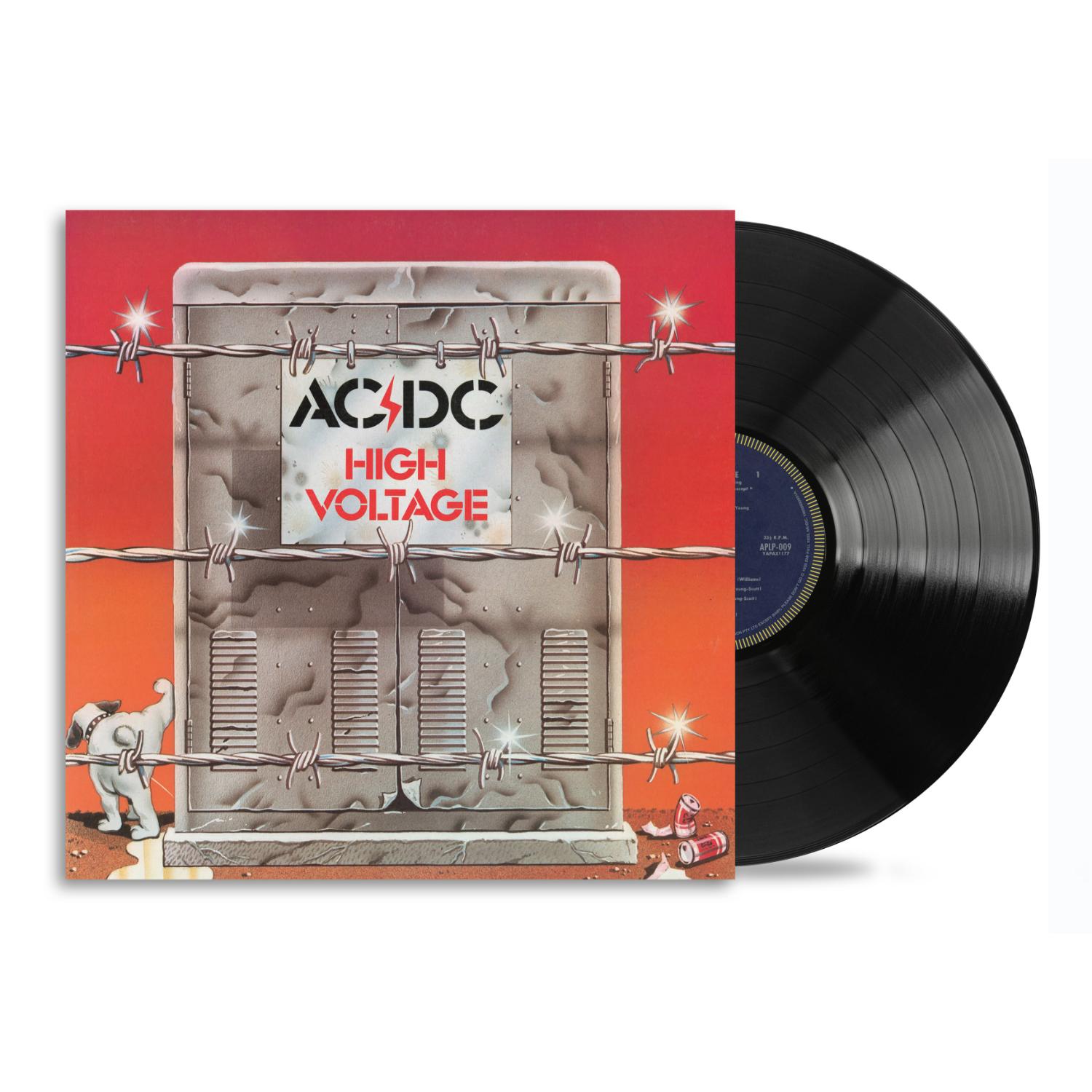 Ac/Dc - High Voltage (Australian Version - Ltd Ed) – Turntable Revival