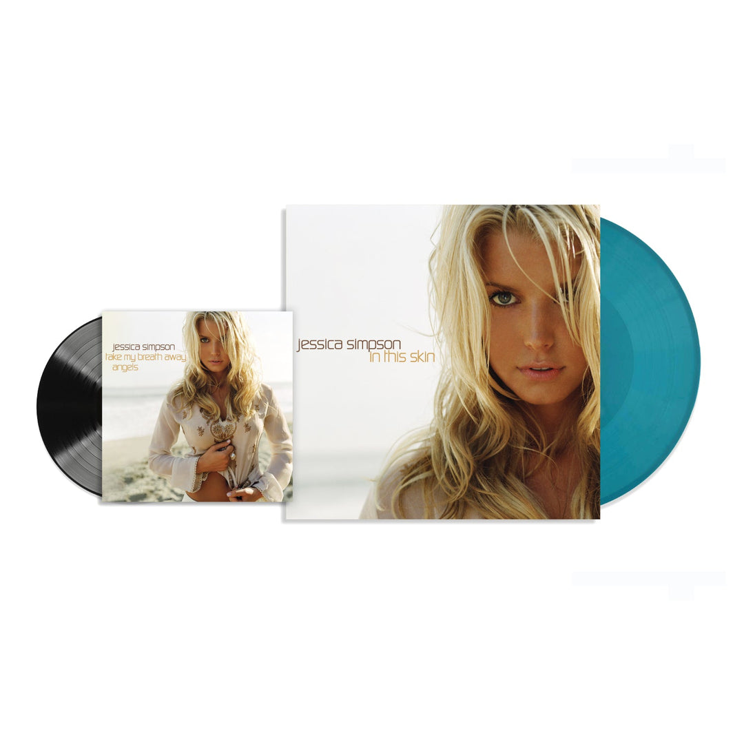 Jessica Simpson - In This Skin ((140 Gram Turquoise Colored Vinyl With Bonus 7" Single)