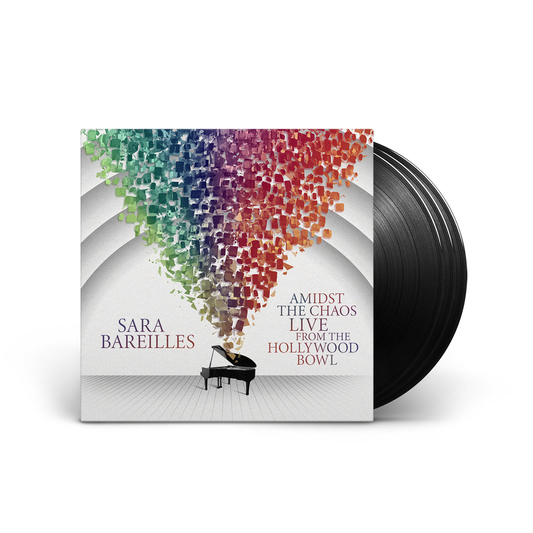 SARA BAREILLES - Amidst The Chaos: Live From The Hollywood Bowl (150 Gram Vinyl) (3 Lp's)
