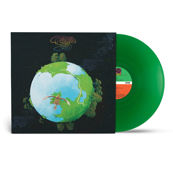 Yes - Fragile (Steven Wilson Remix) (Syeor25, Emerald Green Colore...