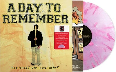 A Day To Remember - For Those Who Have Heart (Indie Exclusive, Colored Vinyl, Pink, Limited Edition, Remastered)