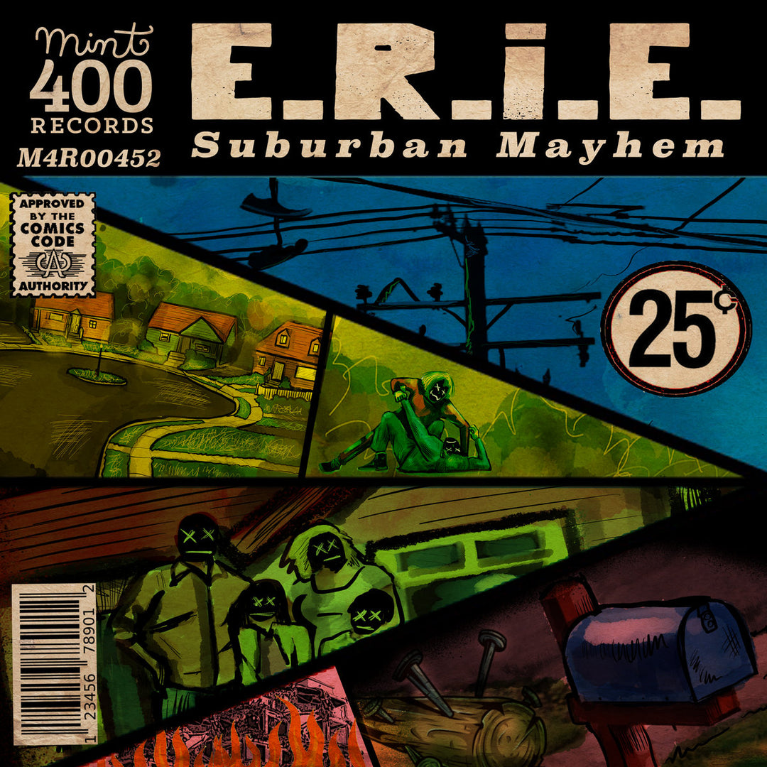 E.R.I.E. - Suburban Mayhem