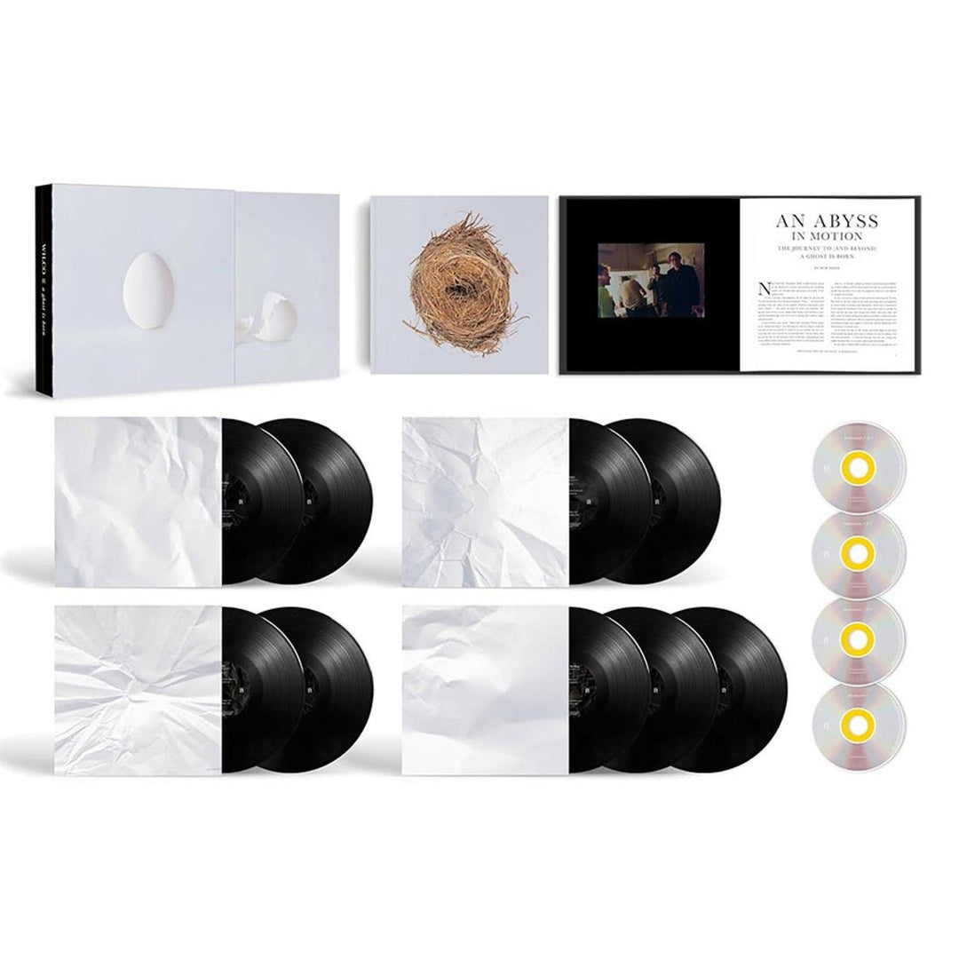 Wilco - A Ghost Is Born (Deluxe Edition, Boxed Set, With CD) ((9 Lp's/ 4 Cd's Box set)