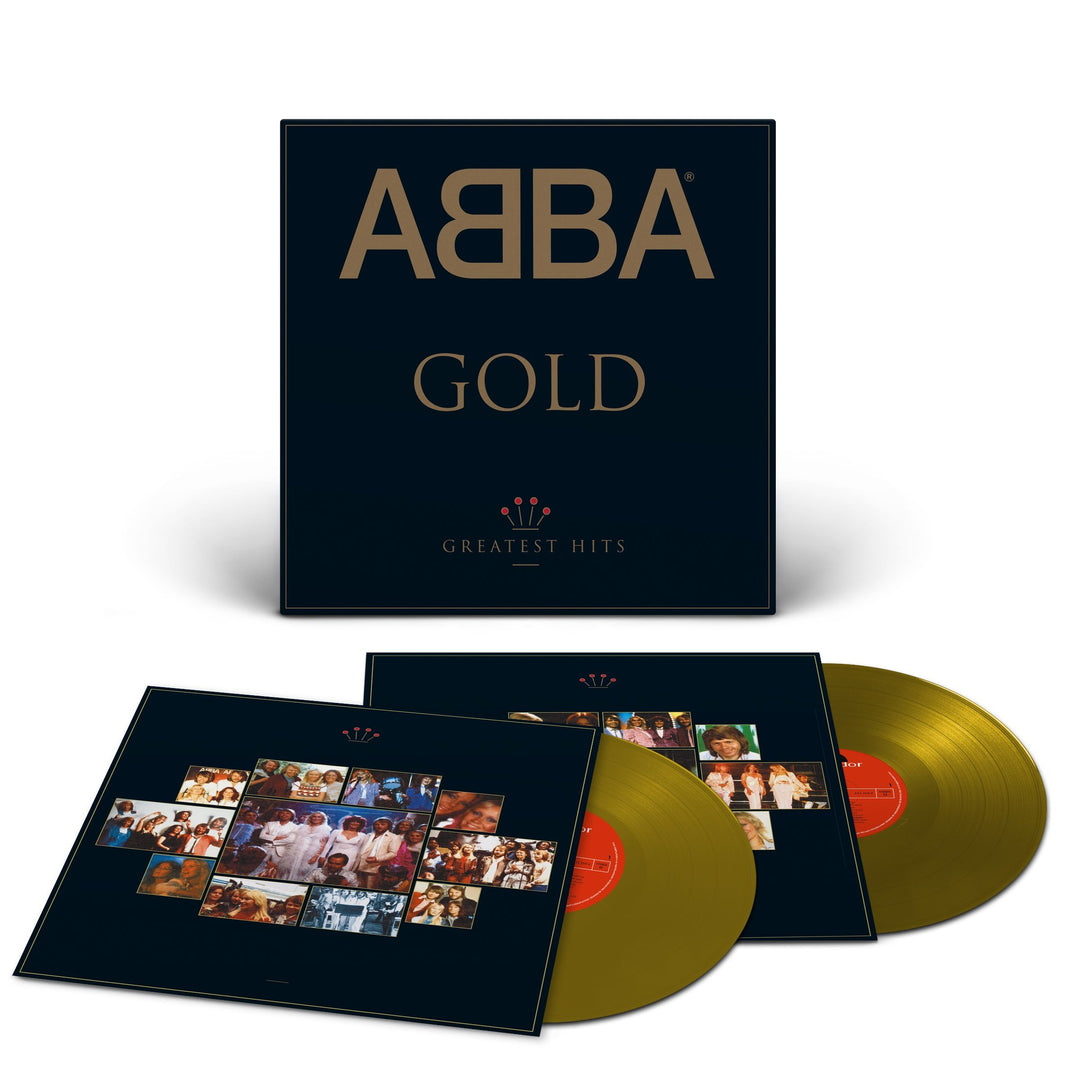 ABBA - Gold: Greatest Hits (180 Gram Vinyl, Colored Vinyl, Gold) (2 Lp's)