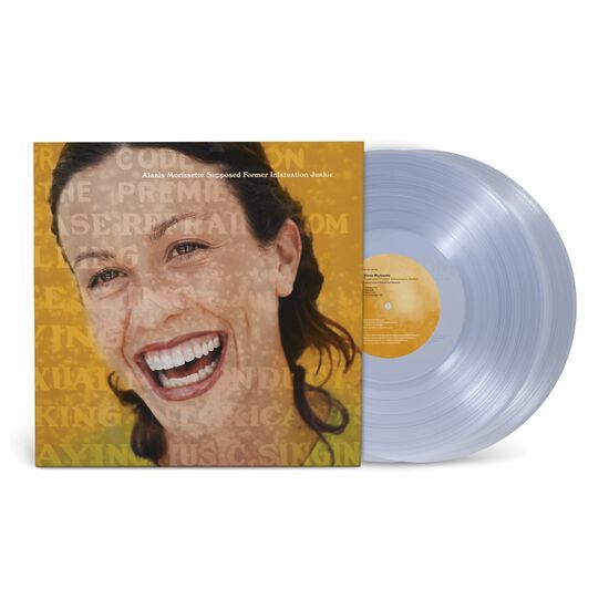 Alanis Morissette - Supposed Former Infatuation Junkie (Brick & Mortar Exclusive) (2 Lp'S)