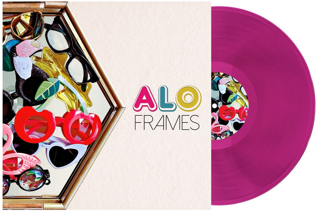 ALO - Frames (Indie Exclusive, Limited Edition, Neon Jazzberry Colored Vinyl)