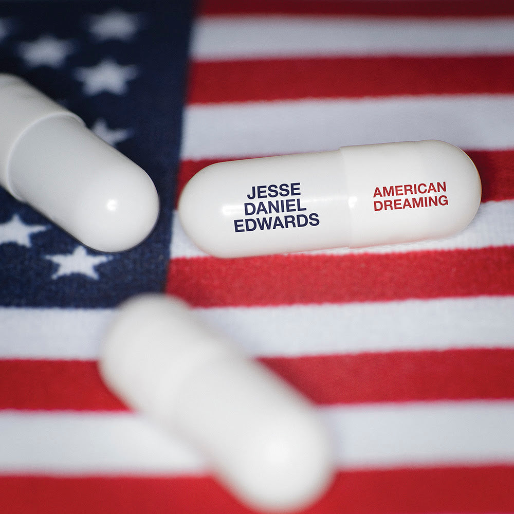 Jesse Daniel Edwards - American Dreaming (Opaque White Vinyl) (Limited)
