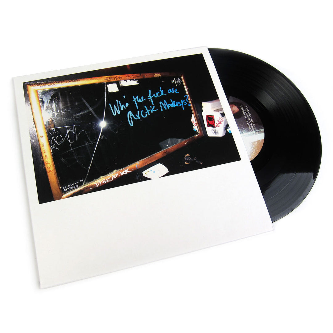 Arctic Monkeys - Who The F*** Are Arctic Monkeys (Digital Download Card)