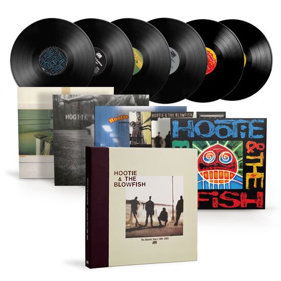 Hootie & The Blowfish - The Atlantic Years 1994-2003 (Brick & Mortar Exclusive) (Box Set) (6 Lp's)