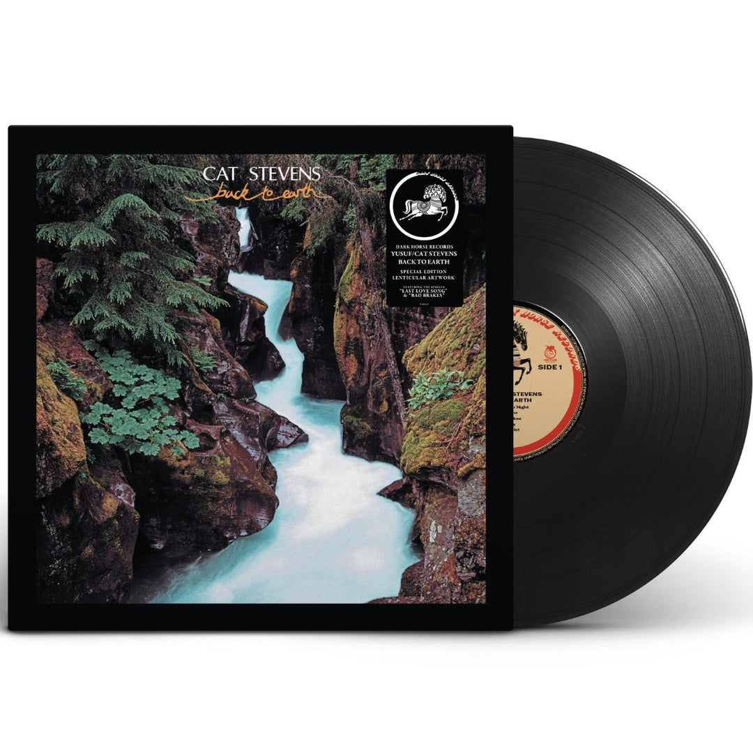 Yusuf/ Cat Stevens - Back To Earth (Indie Exclusive, Limited Edition, 180 Gram Vinyl, Lenticular Cover)