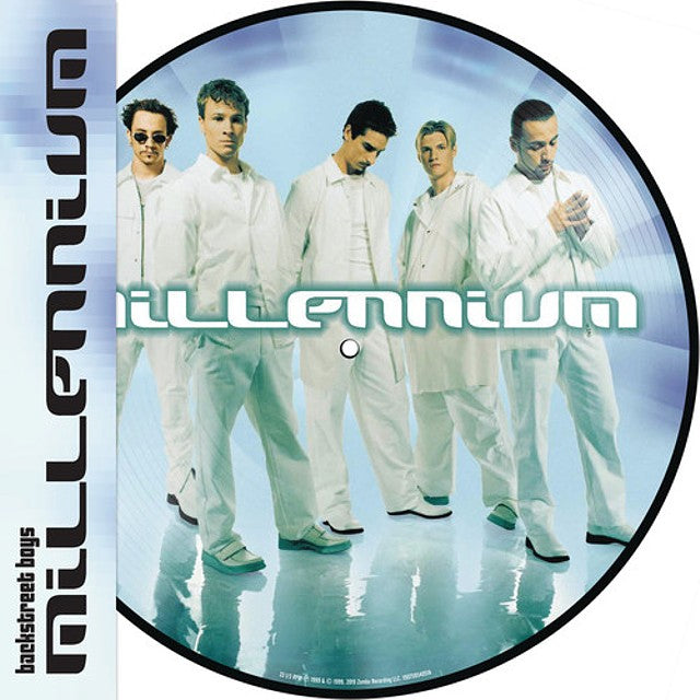 BACKSTREET BOYS - Millennium (Picture Disc Vinyl, Anniversary Edition)