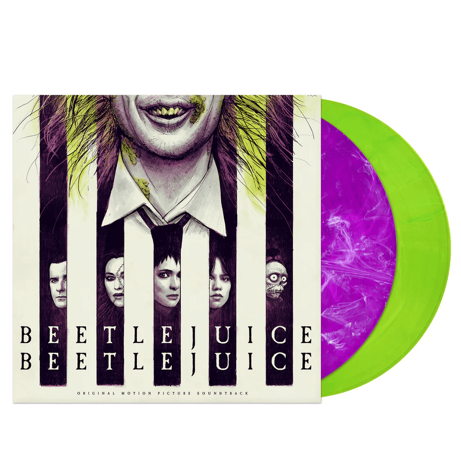 Various Artists - Beetlejuice Beetlejuice - Original Motion Picture Soundtrack (LITA Exclusive Variant)