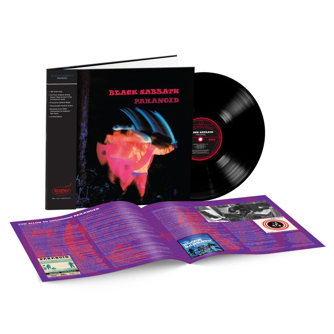 Black Sabbath - Paranoid (Hi-Fi)(Unnumbered) (Brick & Mortar Exclusive)