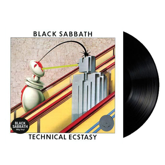 Black Sabbath - Technical Ecstasy (Limited Edition, 180 Gram Vinyl, Black)