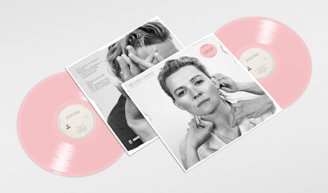 Brandi Carlile - Returning To Myself (Indie Exclusive Baby Pink Vinyl)