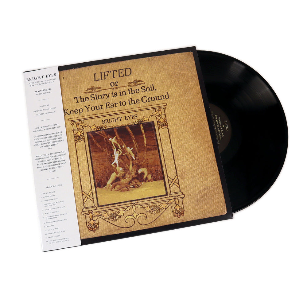 Bright Eyes - Lifted Or The Story Is In The Soil, Keep Your Ear To The Ground (Remastered) (2Lp)
