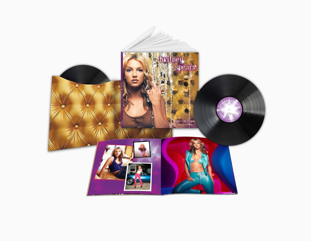 Britney Spears - Oops! I Did It Again (25Th Anniversary - Ltd Deluxe 2Lp Set)