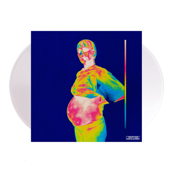 BROCKHAMPTON - Iridescence (Clear Vinyl, Gatefold LP Jacket, Download Insert) (2 Lp's)